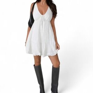 ✨ SHEIN Tank Cake Dress with Lace Trim 🛍️